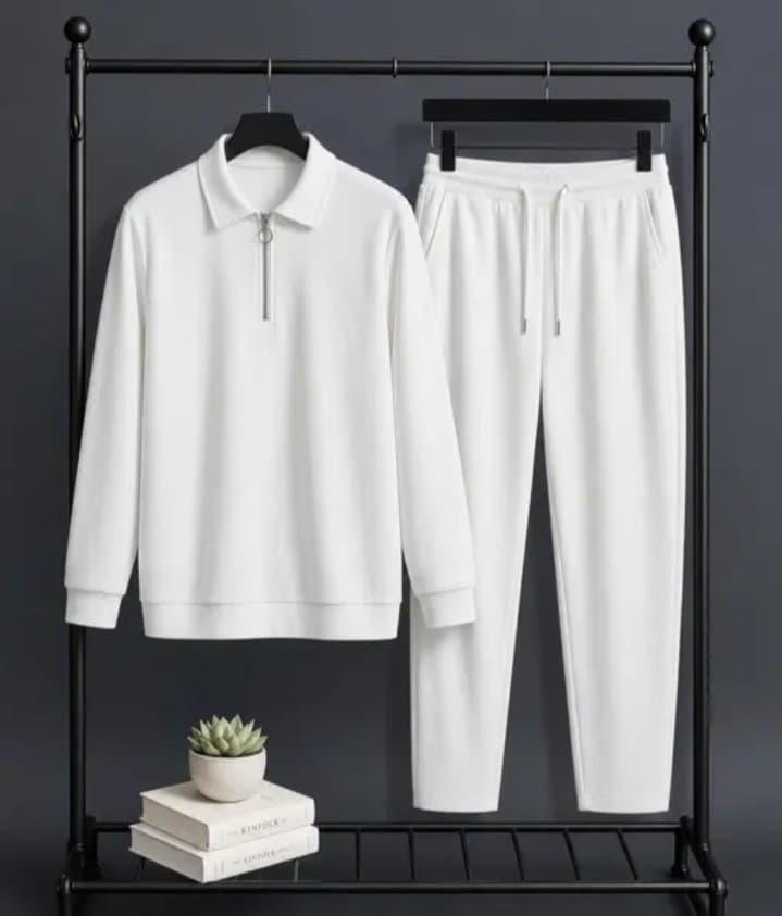 White lover and t shirt
