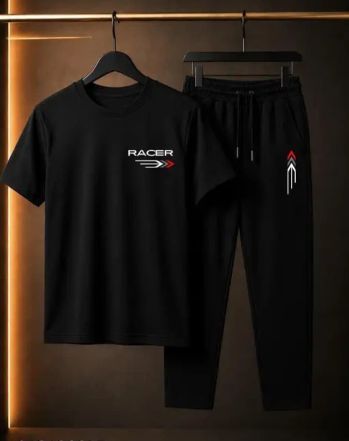 Black t shirt lover